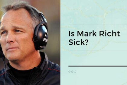 Is Mark Richt Sick