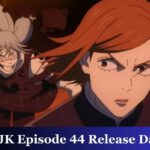 JJK Episode 44 Release Date