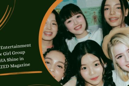 JYP Entertainment New Girl Group VCHA Shine in DAZED Magazine