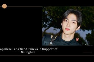 Japanese Fans' Send Trucks In Support of Seunghan