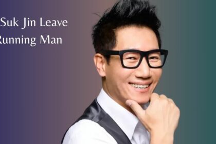 Ji Suk Jin Leave Running Man