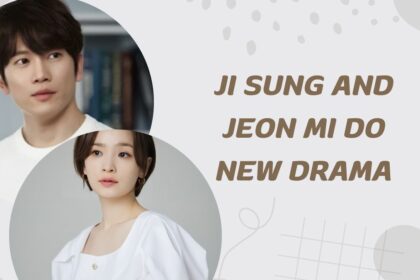 Ji Sung and Jeon Mi Do New Drama