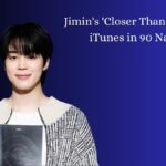 Jimin's 'Closer Than This' Rules iTunes in 90 Nations!