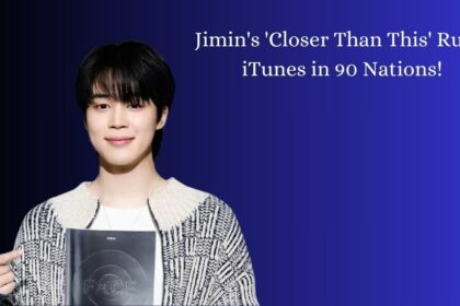 Jimin's 'Closer Than This' Rules iTunes in 90 Nations!