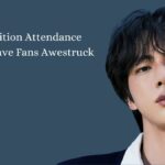 Jin Exhibition Attendance Records Leave Fans Awestruck