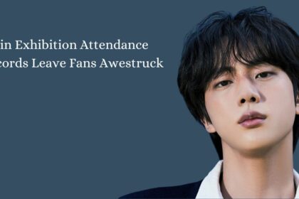 Jin Exhibition Attendance Records Leave Fans Awestruck