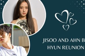 Jisoo and Ahn Bo Hyun Reunion