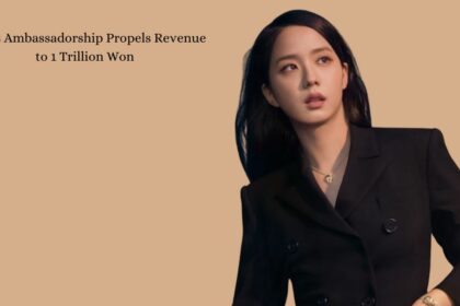 Jisoo's Ambassadorship Propels Revenue to 1 Trillion Won