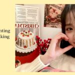 Jisoo's Enchanting Christmas Baking Journey!