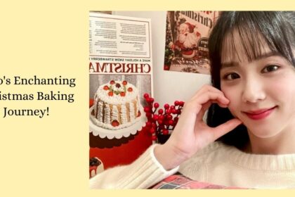 Jisoo's Enchanting Christmas Baking Journey!