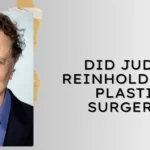 judge reinhold plastic surgery