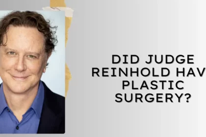 judge reinhold plastic surgery