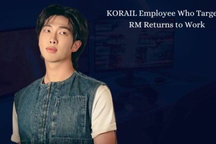 KORAIL Employee Who Targeted RM Returns to Work