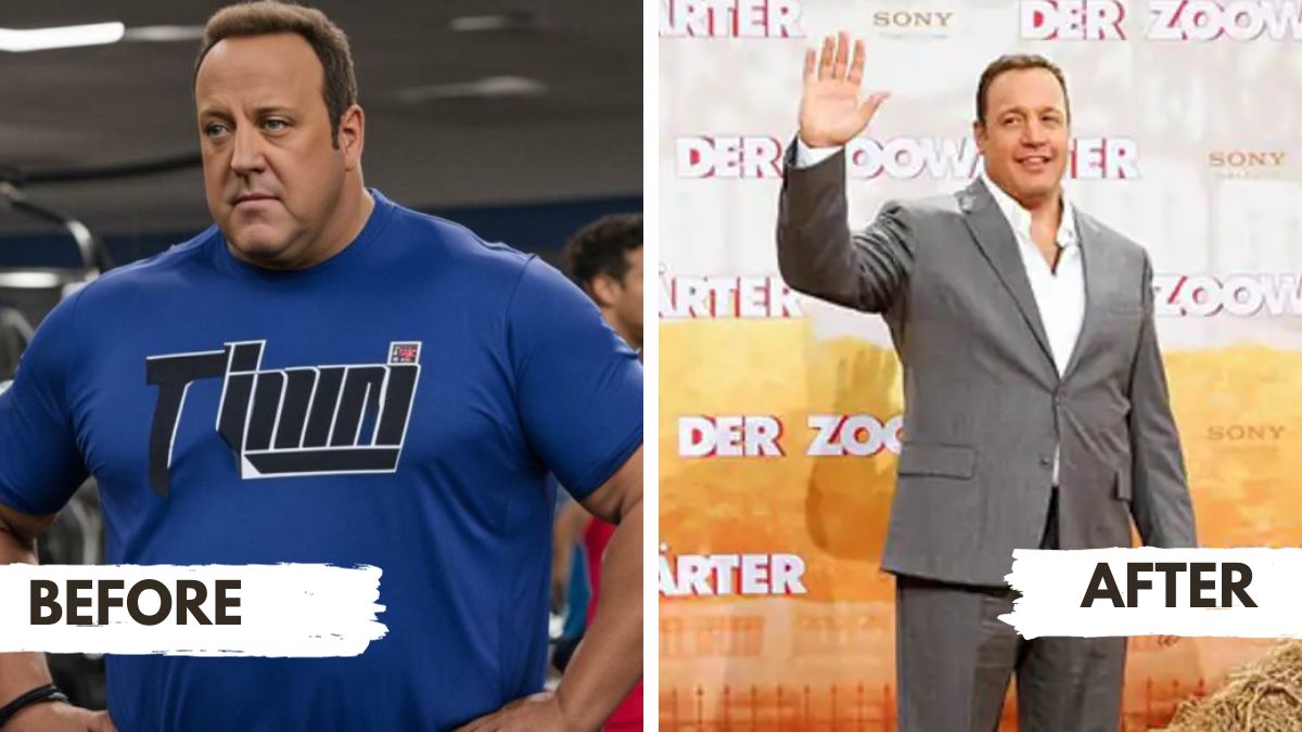 Kevin James Before and After Weight Loss