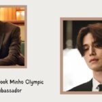 Lee Dong Wook Minho Olympic Ambassador