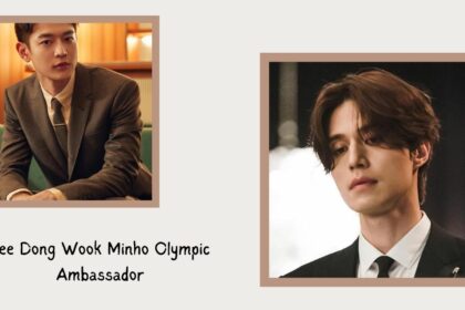 Lee Dong Wook Minho Olympic Ambassador