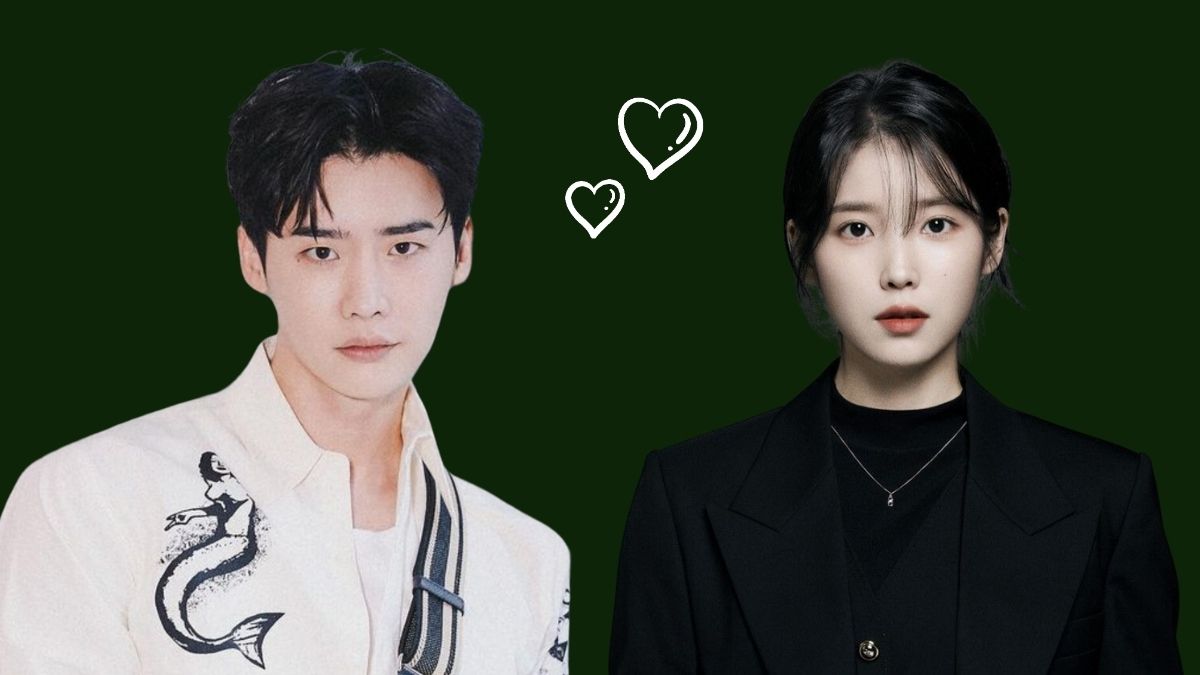 Lee Jong Suk and IU