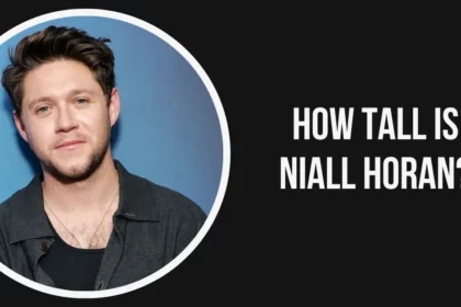 niall horan height