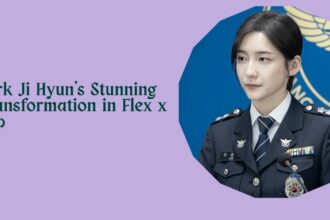 Park Ji Hyun's Stunning Transformation in Flex x Cop