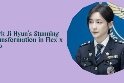 Park Ji Hyun's Stunning Transformation in Flex x Cop