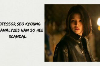 Professor Seo Kyoung Duk Analyzes Han So Hee Scandal