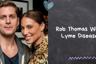 Rob Thomas Wife Lyme Disease