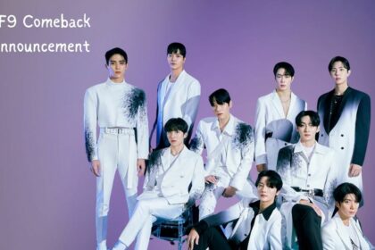 SF9 Comeback Announcement