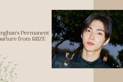 Seunghan's Permanent Departure from RIIZE