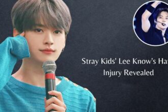 Stray Kids' Lee Know's Hand Injury Revealed