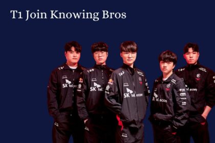 T1 Join Knowing Bros