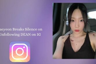 Taeyeon Breaks Silence on Unfollowing DEAN on IG