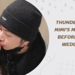 Thunder and Mimi's Moment Before May Wedding