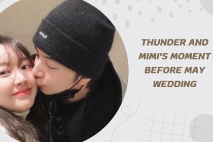 Thunder and Mimi's Moment Before May Wedding