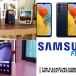 top 5 samsung mobiles on flipkart