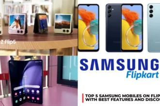 top 5 samsung mobiles on flipkart