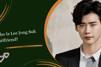 Who Is Lee Jong Suk Girlfriend