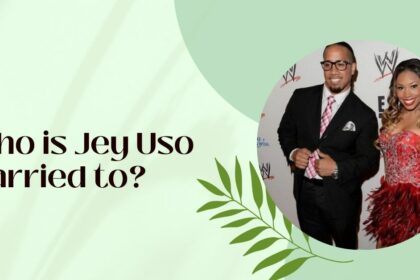 Who is Jey Uso Married to