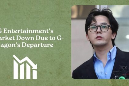 YG Entertainment's Market Down Due to G-Dragon's Departure