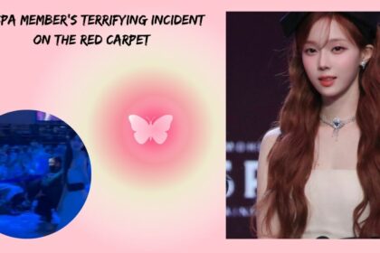 aespa Member's Terrifying Incident on the Red Carpet