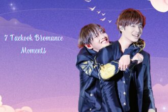 7 Taekook Bromance Moments