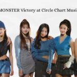 BABYMONSTER Victory at Circle Chart Music Awards