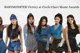 BABYMONSTER Victory at Circle Chart Music Awards