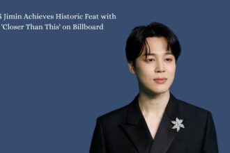 BTS Jimin Achieves Historic Feat with 'Closer Than This' on Billboard