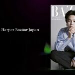 BTS Jimin Harper Bazaar Japan