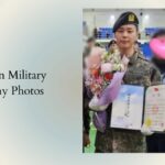 BTS Jimin Military Ceremony Photos