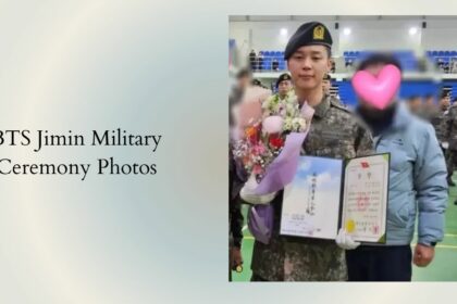 BTS Jimin Military Ceremony Photos