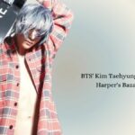 BTS' Kim Taehyung's Unreleased Harper's Bazaar Photo