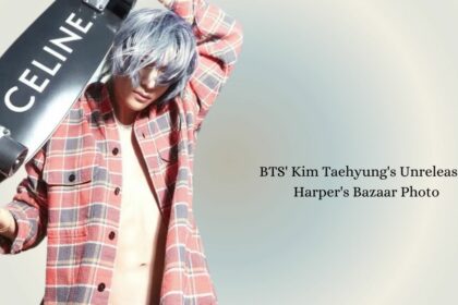 BTS' Kim Taehyung's Unreleased Harper's Bazaar Photo