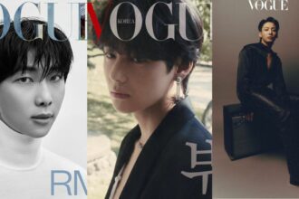 BTS Members On Cover Of Magazine