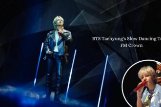 BTS Taehyung's Slow Dancing Tokyo FM Crown